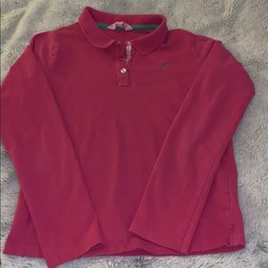 Lily Pulitzer pink polo Size 14